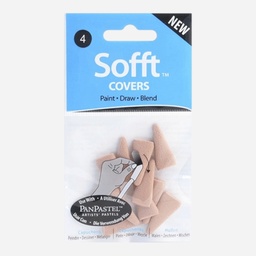 [PANPASTEL 8062004-T] PANPASTEL Sofft Point Cover x 10