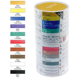 [PANPASTEL 8030101-0] PANPASTEL Artist Pastel Painting Set x 10