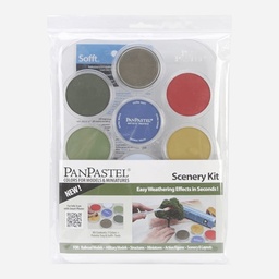 [PANPASTEL 8030703-0] PANPASTEL Artist Pastel Scenery Set x 7