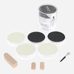 [PANPASTEL 8030005-0] PANPASTEL Artist Pastel Starter - Mediums Set x 5
