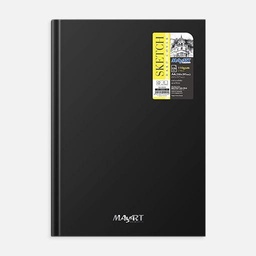 [MAYART MA00002] MAYART Sketch Paper Hard Cover Book 110gsm A4 x 60
