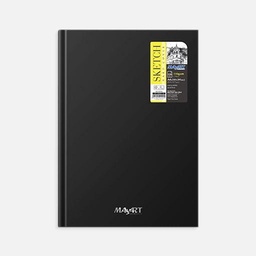 [MAYART MA00003] MAYART Sketch Paper Hard Cover Book 110gsm A5 x 60