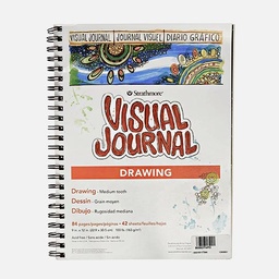 [STRATHMORE 460-9-1] STRATHMORE Visual Journal Drawing 163gsm 9” x 12” x 42