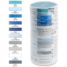 [PANPASTEL 8030103-0] PANPASTEL Artist Pastel Seascape Set x 10