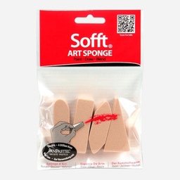 [PANPASTEL 8061100-T] PANPASTEL Sofft Art Sponge Set x 4
