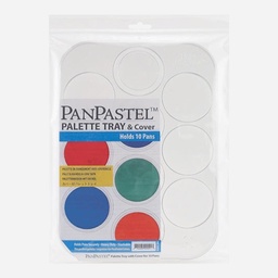 [PANPASTEL 8035010-0] PANPASTEL Plastic Palette Tray & Cover 10-Pan