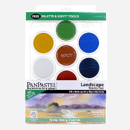 [PANPASTEL 8030072-0] PANPASTEL Artist Pastel Landscape Starter Set x 7
