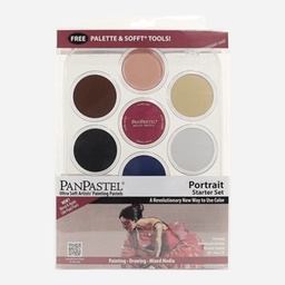 [PANPASTEL 8030073-0] PANPASTEL Artist Pastel Portrait Starter Set x 7