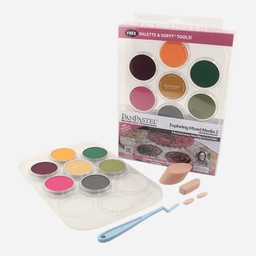[PANPASTEL 8030076-0] PANPASTEL Artist Pastel Exploring Mixed Media 2 Set x 7