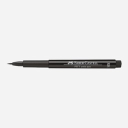 [FABER-CASTELL 167891] FABER-CASTELL Pitt Soft Brush Pen Black