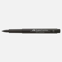 [FABER-CASTELL 167890] FABER-CASTELL Pitt Artist Pen 1.5mm Black