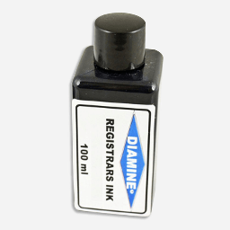 [DIAMINE 700987829860] DIAMINE Registrar’s Iron Gall Ink 100ml (Archival)