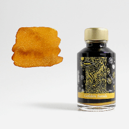 [DIAMINE 700987830958] DIAMINE Shimmering Fountain Pen Ink 50ml Golden Sands