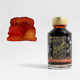[DIAMINE 700987830903] DIAMINE Shimmering Fountain Pen Ink 50ml Brandy Dazzle