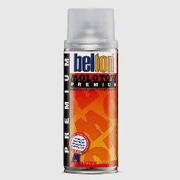 [MOLOTOW 327314] MOLOTOW Premium Spray Paint 400ml 252 Transparent Clear Coat Gloss