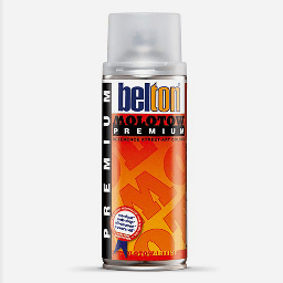 [MOLOTOW 327313] MOLOTOW Premium Spray Paint 400ml 253 Transparent Clear Coat Matt