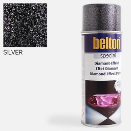 [BELTON 323202] BELTON Diamond Effect Silver Spray 400ml