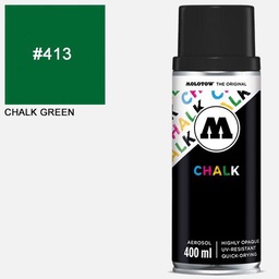 [MOLOTOW 337708] MOLOTOW Chalk Pigment Spray Paint 400ml 413 Green