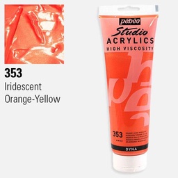 [PEBEO 169353] PEBEO Studio Acrylic 250ml Iridescent Orange-Yellow