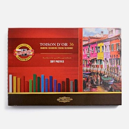 [KOH-I-NOOR 8585036001KS] KOH-I-NOOR Toison D’or Soft Pastel Set x 36