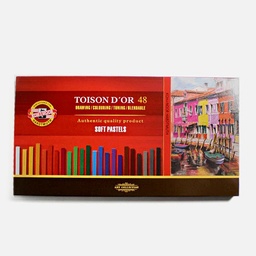 [KOH-I-NOOR 8586048001KS] KOH-I-NOOR Toison D’or Soft Pastel Set x 48