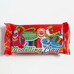 [KOH-I-NOOR 01315S0501PS] KOH-I-NOOR Modelling Clay 5-Color 100g