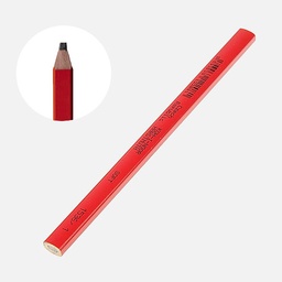 [KOH-I-NOOR 15360UG001KK] KOH-I-NOOR Universal Surface Carpenter Graphite Pencil