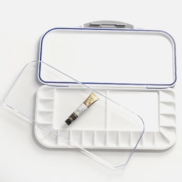 [MIJELLO MWP-3018B] MIJELLO Fusion Watercolor Palette 18-Well