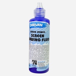 [DERIVAN 1DM13SDF] DERIVAN Liquid Stencil Screen Drawing Fluid Ink 135ml