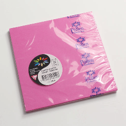 [CLAIREFONTAINE 1824] CLAIREFONTAINE Pollen Card 210gsm (W)135mm x (L)135mm x 25 Intensive Pink