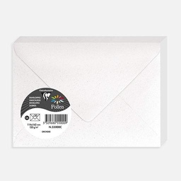 [CLAIREFONTAINE 55000] CLAIREFONTAINE Pollen Orchid Glitter Envelope 120gsm C6 x 20