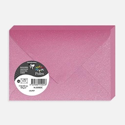 [CLAIREFONTAINE 55002] CLAIREFONTAINE Pollen Lollipop Glitter Envelope 120gsm C6 x 20
