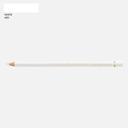 [FABER-CASTELL 110101] FABER-CASTELL Polychromos Color Pencil White