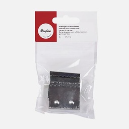 [RAYHER 6239800] RAYHER Canvas Hanger 1 1/2” x 2