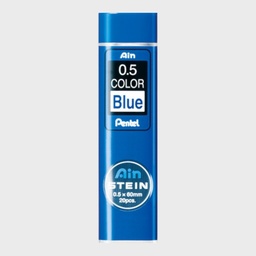 [PENTEL C275-BL] PENTEL Ain Stein Graphite Lead 0.5mm Blue x 20