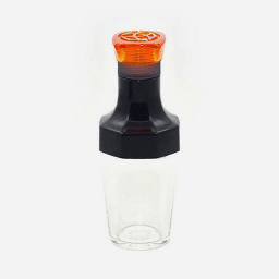 [TWSBI M7444550] TWSBI Vac 20A Travel Ink Bottle 20ml Orange