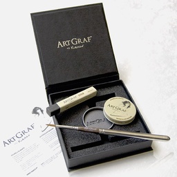 [ARTGRAF EAARTKIT2001] ARTGRAF Water-Soluble Graphite Set x 4