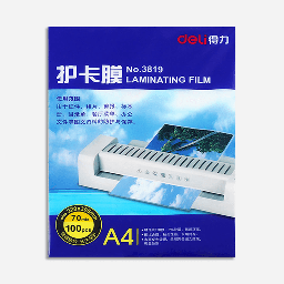 [DELI 3819] DELI Laminating Pouch 70mic A4 x 100