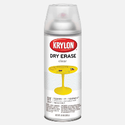 [KRYLON 3940] KRYLON DIY Series Dry Erase Spray 326g Clear
