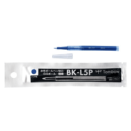 [TOMBOW BK-L5P16] TOMBOW Roller Pen Cartridge Royal Blue