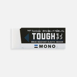 [TOMBOW EF-TH] TOMBOW Mono Tough Break-Resistant Plastic Eraser Medium