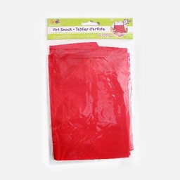 [MULTICRAFT KC902] MULTICRAFT Krafty Kids Art Smock 40cm x 54.1cm Red