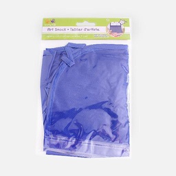 [MULTICRAFT KC901] MULTICRAFT Krafty Kids Art Smock 34.7cm x 48cm Blue