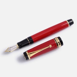 [PILOT FKV-88S-R-RFM] PILOT Custom Urushi Vermilion Fountain Pen 18K Gold Medium-Fine