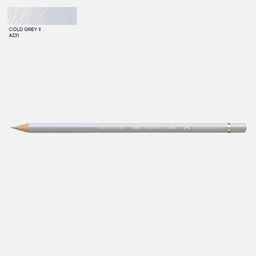[FABER-CASTELL 110231] FABER-CASTELL Polychromos Color Pencil Cold Grey II