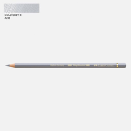 [FABER-CASTELL 110232] FABER-CASTELL Polychromos Color Pencil Cold Grey III