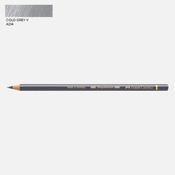 [FABER-CASTELL 110234] FABER-CASTELL Polychromos Color Pencil Cold Grey V