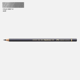 [FABER-CASTELL 110235] FABER-CASTELL Polychromos Color Pencil Cold Grey VI