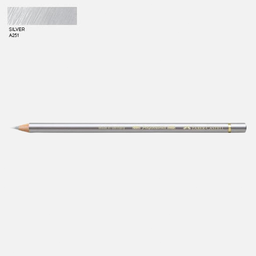 [FABER-CASTELL 110251] FABER-CASTELL Polychromos Color Pencil Silver