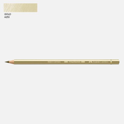 [FABER-CASTELL 110250] FABER-CASTELL Polychromos Color Pencil Gold